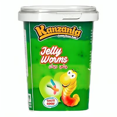 Kanzania Jelly Worms 140 G