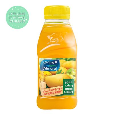 Almarai Nectar Mango & Grape No Added Sugar - 200ml