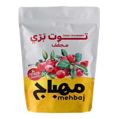 Mehbaj Cranberry Dried 250 G