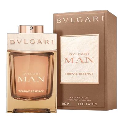 Bvlgari Perfume Man Terra Essence Eau de Parfum for Men - 100ml