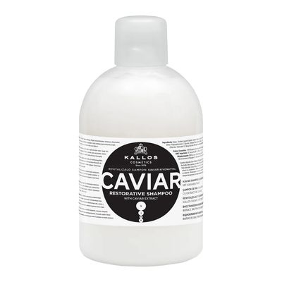 Kallos Restorative Shampoo With Caviar Extract - 1000ml