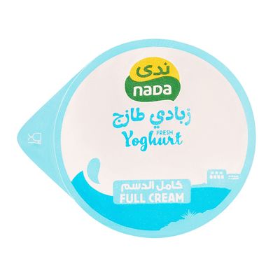 Nada Yogurt Fresh Full Cream 170 G