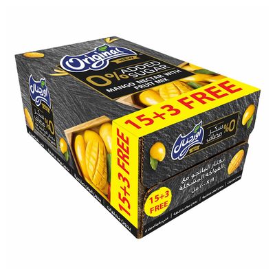 Original Nectar Mango With Fruit Mix No Added Sugar - 200ml - 15+3 Free
