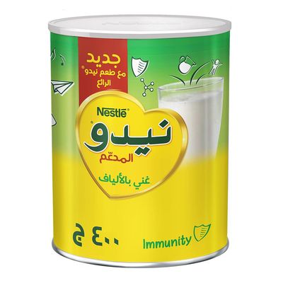 Nido Powdered Milk Fortified Rich In Fiber Pouch 400 G