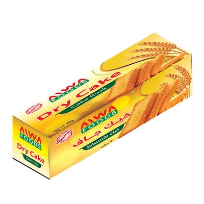 Aiwa Foods Dry Rusk Cake - 70g