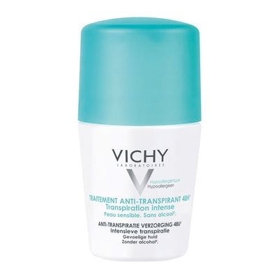 Vichy Antiperspirant Treatment Roll-on Deodorant 48H - 50ml