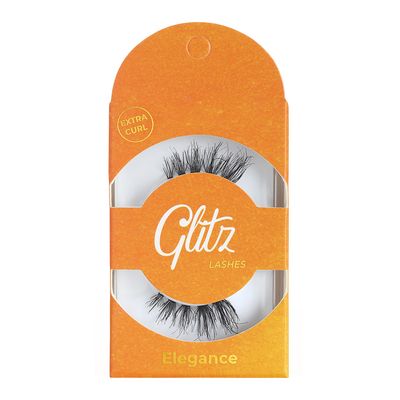 Glitz Lashes Natural Hair - Elegance