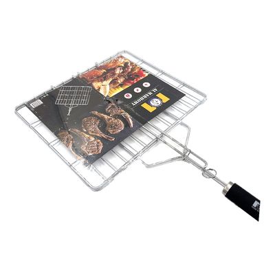 Al-Marhomy Stainless steel grill 07801  36×30cm