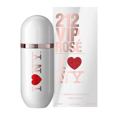 Carolina Herrera 212 VIP Rosé I Love - EDP -  80 ml 