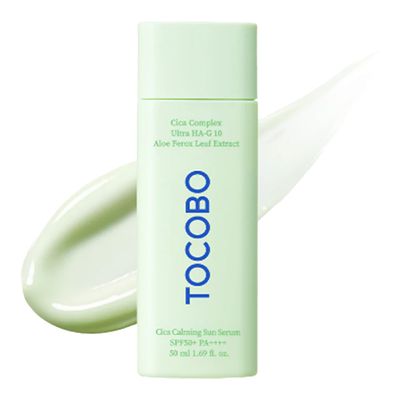  TOCOBO Cica Calming Sun Serum SPF50+ with Cica Complex - 50ml