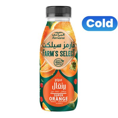 Almarai Juice Farms Select Super Orange - 250ml