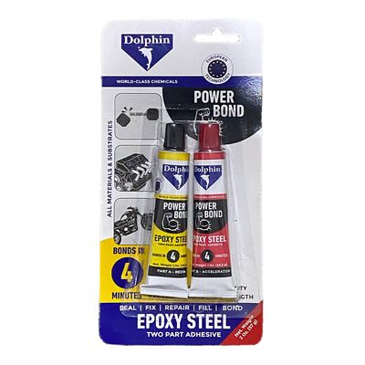 Dolphin Rapid Steel Epoxy India 57 G