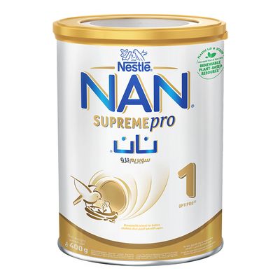 NAN Baby Milk Supreme Pro 1 From 0 - 6 Months 400 G