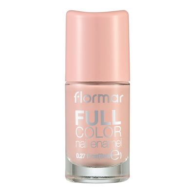 Flormar Full Color Nail Enamel - FC60 Bubbly Peach - 8ml