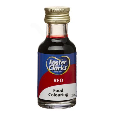 Foster Clarks Food Color Red 28 ML