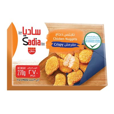 ساديا ناجتس دجاج مقرمش - 270 جرام