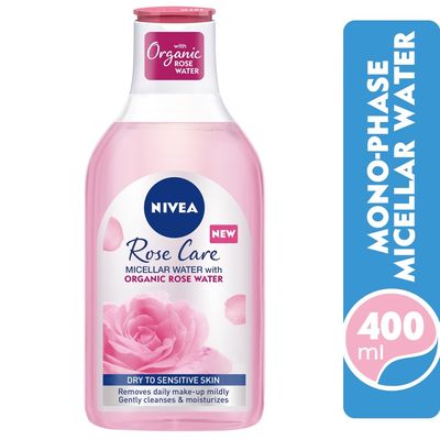 Nivea Makeup Remover Rose Care 400 ML