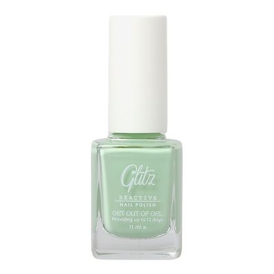 Glitz Nail Polish Mint Green - 11ml