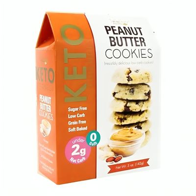 Too Good Gourmet Cookies Keto With Peanut Butter 142 G