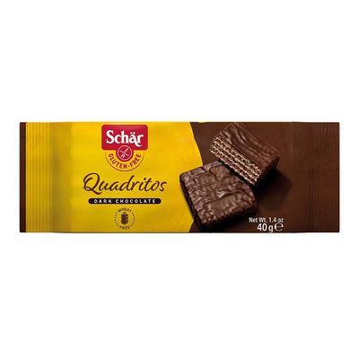 Schar Wafer Quadritos Gluten Free 40 G