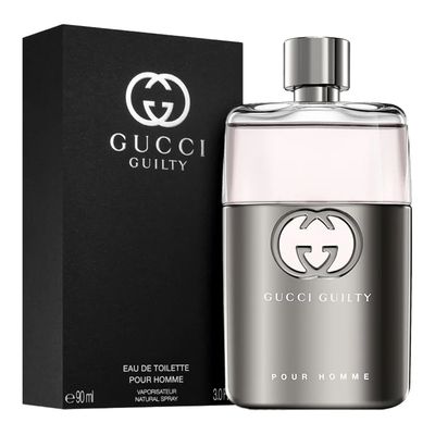 Gucci Purfume Guilty Eau De Toilette For Men - 90ml