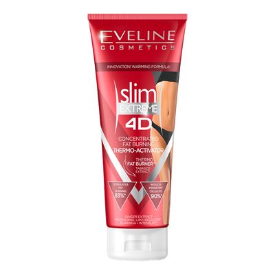 Eveline Cosmetic Slim Extreme 4d Concentrated Fat Burning Thermo-activator - 250ml
