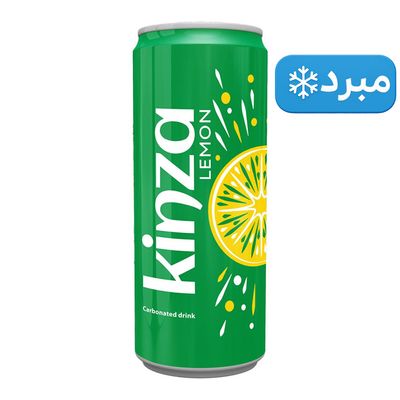كينزا مشروب غازي ليمون 250 مل 