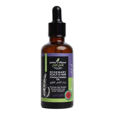 Jardin D'oleane Strengthening Hair Oil With Rosemary - 50ml
