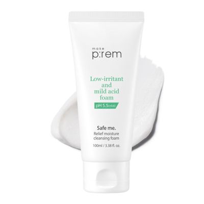Make P:rem Safe Me Relief Moisture Cleansing Foam - 100ml