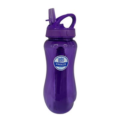 Cool Gear Water Bottle Paloma With Freezer Stick Color Purple 0.65 L