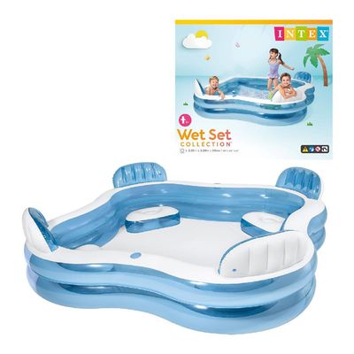 Intex Family Swimming Pool Luxury