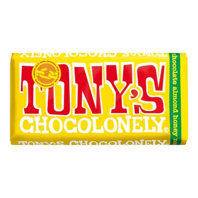 Tony's Milk Chocolate Almond And Nougat Imported 180 G