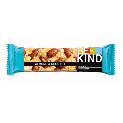 Be Kind Bar Dark Chocolate With Nuts & Sea Salt Gluten Free 40 G