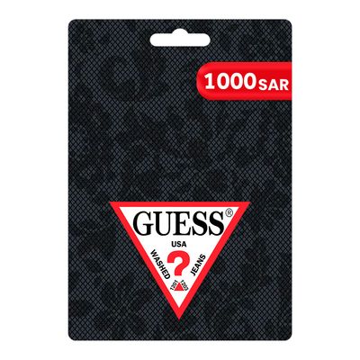 GUESS GiftCard 1000 SAR