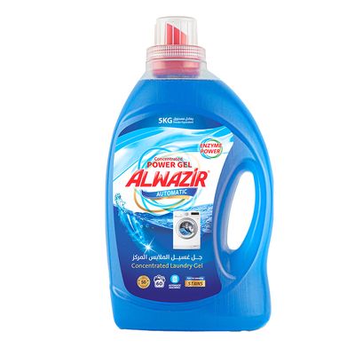 الوزير جل غسيل ملابس المركز للغسالات الأوتوماتيك - 2.85 لتر