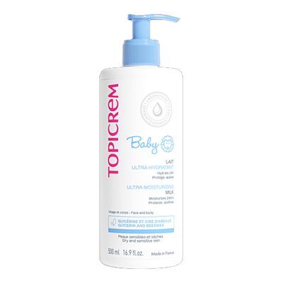 Topicrem  baby body moisturizer for sensitive skin 500 ml
