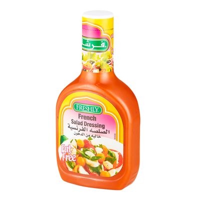 Freshly Dressing French Sauce Fat Free 473 G