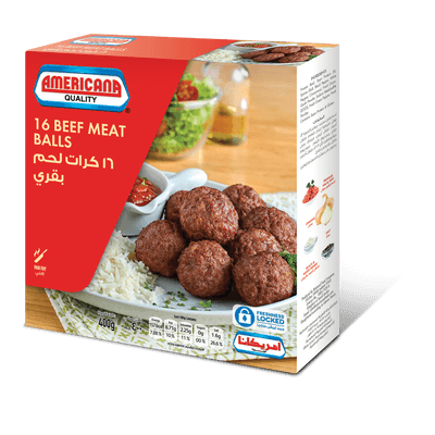 Americana Kofta Beef 400 G