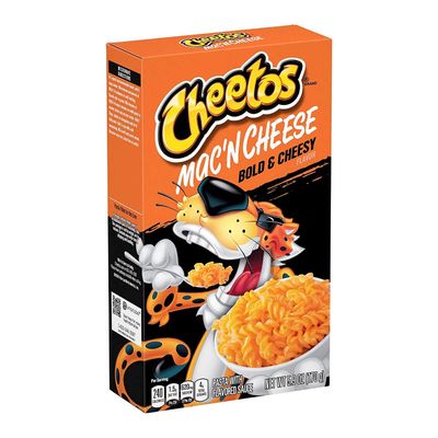 Cheetos Mac And Cheese Blod And Cheesy Flavor Imported 170 G