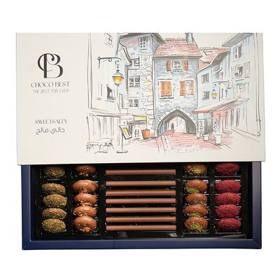 Choco Best SweetSalty Crackers- 500g