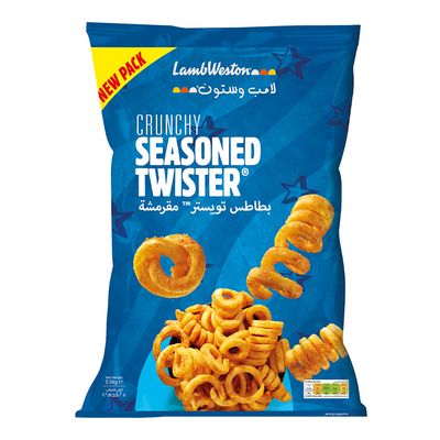 لامب وستون بطاطس مقلية تويستر 2.5 كج