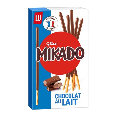 LU Mikado Biscuit With Milk Chocolate -75g