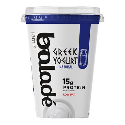 Balade Farms Greek Yogurt Low Fat - 15g Protein - 450g