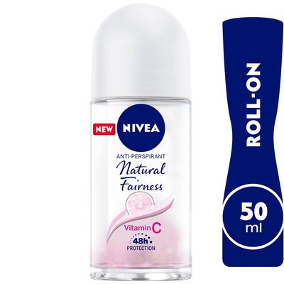 Nivea Deodorant Roll On Pearl & Beauty 50 ML