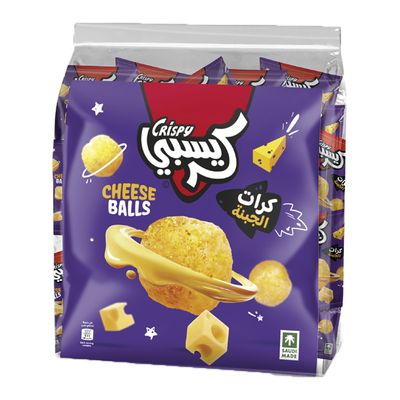 كريسبي كرات الجبنة 18 جرام × 16