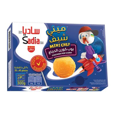 ساديا بوب كورن دجاج - 300 جرام