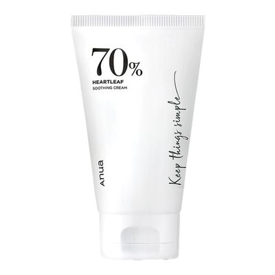 Anua Hartleaf 70% Soothing Cream 100ml