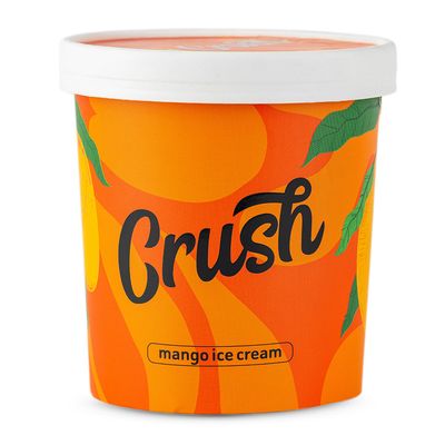Crush Ice Cream Mango Flavor - 180g