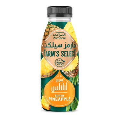 Almarai Juice Farm's Select Super Pineapple - 250ml