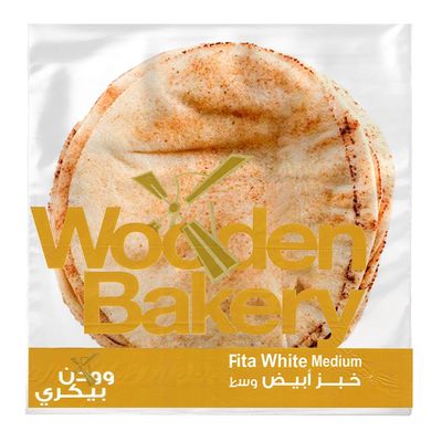 وودن بيكري خبز ابيض وسط